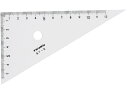 【お取り寄せ】西敬 15cmがくどう三角定規(目盛12cm) GT-5