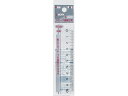 【お取り寄せ】西敬 10cmスモーク定規 RSR-10B