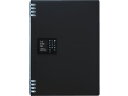 キングジム リングノート テフレーヌ B5 黒 9855TTE-BK