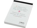 【仕様】●サイズ：B7（91×128mm）●枚数：100枚●製本様式：天糊・クロス貼り●5mm方眼●グレー罫●材質：表紙／マットコート紙、裏表紙／板紙、用紙／上質紙【備考】※メーカーの都合により、パッケージ・仕様等は予告なく変更になる場合がございます。【検索用キーワード】えとらんじぇでぃこすたりか　エトランジェディコスタリカ　etranger　di　costarica　れぽーとぱっど　REPORTPAD　せくしょんぱっど　べいしす　ベイシス　ベーシス　5mm方眼罫　B7サイズ　B7判　バラ売り　1冊売り　レポート用紙　SP−B7−01　SPB701　100枚　エトランジェベイシス　エトランジェパッドB7サイズ100シートのセクションパッド（5mm方眼）。