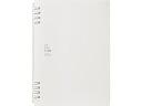 【お取り寄せ】キングジム リングノート テフレーヌビズ A5 白 9854TEB-W