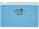 【お取り寄せ】リヒトラブ AQUA DROPs クリヤーケース A8 青 5枚 F5300-8