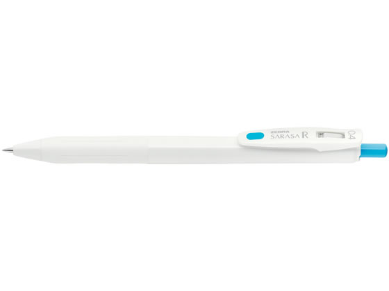 【商品説明】通常より濃いインクで思いをより鮮明に綴ることができる！ノートや手帳がくっきりきれいに仕上がる！【仕様】●使い切りタイプ●ジェルボールペン（水性染料インク）●軸色：白●インク色：スカイブルー●ボール径：0．4mm●サイズ：軸径11．0×全長141．0mm●重量：10．9g●バインダークリップ●ラバーグリップ付き【備考】※メーカーの都合により、パッケージ・仕様等は予告なく変更になる場合がございます。【検索用キーワード】ZEBRA　ゼブラ　ぜぶら　サラサR　さらさR　SARASAR　ゲルボールペン　ジェルボールペン　水性ボールペン　0．4mm　04mm　水色　みずいろ　そらいろ　skyblue　白しろ　シロ　ホワイト　white　バラ売り　1本売り　10本入り　箱売り　JJS29−R1−SKBL　JJS29R1SKBL　イラスト　メッセージカード　手紙　手帳　ノート　メモ　勉強　絵　濃い　鮮やか　あざやか　鮮明　くっきり　きれい　キレイ　こい　コイ　色が濃い　水性染料インク　水性インク　ジェルインク　ゲルインク　水性　ゲルインクボールペン　水性ゲルインクボールペン（ノック式）　E36879インクが濃く鮮やかなサラサ！