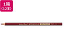 三菱鉛筆 ポリカラー(色鉛筆)あかむらさき 12本 K7500.11