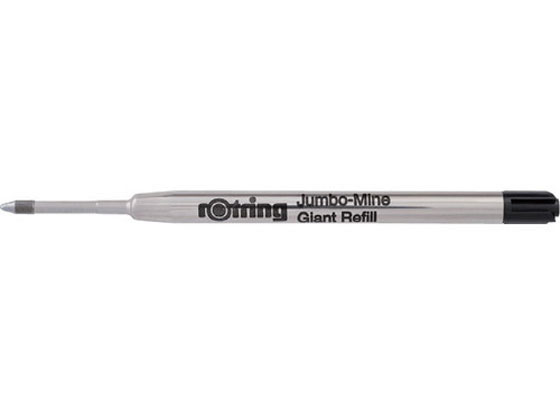 樂天商城 - 【お取り寄せ】ロットリング rapid PRO ティッキー ボールペン用替芯 ブラック