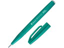 【商品説明】筆ペンと水性カラーペン、2つの特長を備えた商品です。あざやかな発色で、インクジェット用はがきにもきれいに書けます。強弱をつけやすいペン先なので、イラストやレタリングなどの表現の幅が広がります。【仕様】●インキ色：ターコイズグリーン●水性染料インキ●筆記線幅：0．7〜1．5mm●サイズ：17×13×133mm●材質：キャップ・軸／再生PP、尾栓／PE、ペン先／ポリエステル・POM、中綿／アクリル繊維、先金／真鍮●グリーン購入法適合●GPNエコ商品ねっと掲載【備考】※メーカーの都合により、パッケージ・仕様等は予告なく変更になる場合がございます。【検索用キーワード】ペンテル　筆タッチサインペン　筆touchサインペン　使いきりタイプ　ターコイズグリーン　たーこいずぐりーん　SES15C−D3　SES15CD3　紙用　筆記　筆文字　ふでたっちさいんぺん　フデタッチサインペン　水性ペン　筆ぺん　筆サインペン　pen　インクジェット用はがき　ペンテルサインペン　ペンテルサインペン水性　ぺんてるサインペン　ぺんてる水性サインペン　サインペンペンテル　あざやか　鮮やか　筆ペン　水性カラーペン　イラスト　レタリング　1本　0．7mm　0．7ミリメートル　1．5mm　1．5ミリメートル　水性サインペン　ぺんてる　Pentel色あざやか、筆タッチでスラスラ書けます。