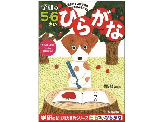 楽天BUNGU便【お取り寄せ】学研ステイフル 5・6歳のワーク ひらがな N048-13