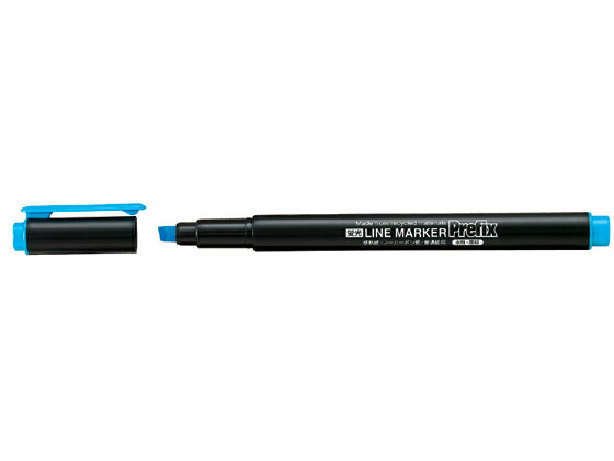 コクヨ 蛍光OAマーカープリフィクス シングル ライトブルー10本 PM-L102B