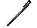 トンボ鉛筆/ホルダー 消しゴム モノゼロ 丸型 ブラック/EH-KUR11