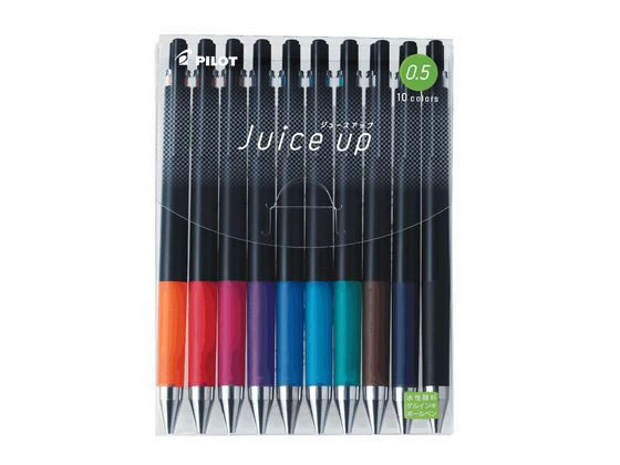 パイロット ジュースアップ05 10色セット LJP200S5-10C