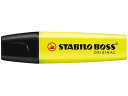 スタビロ ボス オリジナル蛍光ペン イエロー 70-24