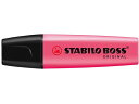 スタビロ ボス オリジナル蛍光ペン ピンク 70-56