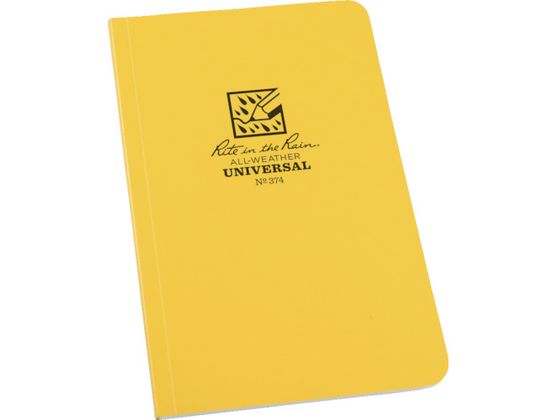 【お取り寄せ】RITR 4 5／8×7 1／4 ソフトカバーブック 横開きタイプ ユニバーサル