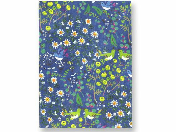 【お取り寄せ】アーティミス フリーサイズブックカバー フラワー FFSBC332