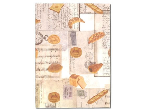 【お取り寄せ】アーティミス フリーサイズブックカバー パン FFSBCPAN