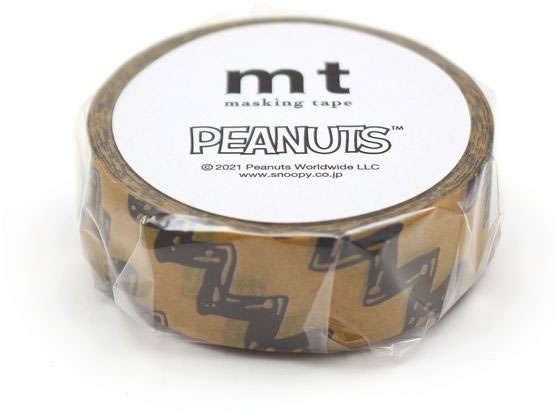 【お取り寄せ】カモ井 mt Peanuts チャーリー・ブラウンストライプ MTPNUT04