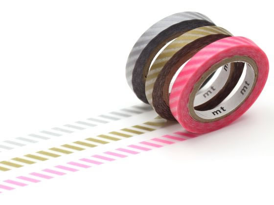 【お取り寄せ】カモ井 mt トレハリ 詰替用テープセット D ストライプ MTTCP05