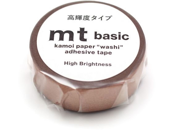 【お取り寄せ】カモ井 mt 1P 高輝度 ブロンズ MT01P534