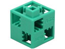 【お取り寄せ】アーテック Artecブロック 基本四角 24P 緑 77745