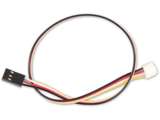 【お取り寄せ】アーテック カラーセンサ接続コード(4芯30cm) 86882