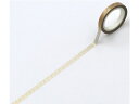 ワールドクラフト キラキラマスキングテープ Stripe 5mm×5m KRMT5-003
