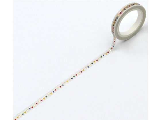 ワールドクラフト キラキラマスキングテープ Garland 5mm×5m KRMT5-013
