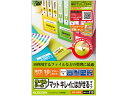 【お取り寄せ】エレコム フリーカットラベル 再剥離紙 ハガキサイズ 10枚 EDT-FHKS
