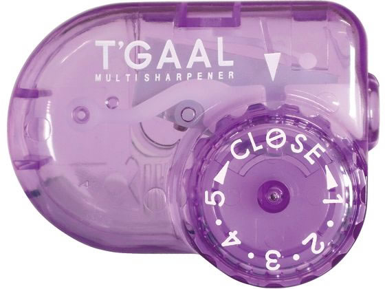 クツワ 鉛筆削り トガール パープル RS036PU