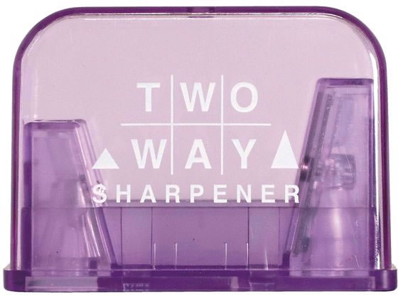 クツワ 2WAYシャープナー パープル RS037PU