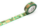 【お取り寄せ】カモ井 mt ex 幾何学クッキー 15mm×7m MTEX1P217