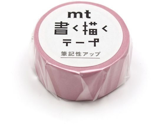 【お取り寄せ】カモ井 mt 書く描くテープ パステルピンク 20mm×7m MTKAKU01