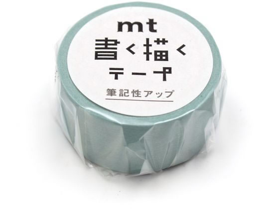 【お取り寄せ】カモ井 mt 書く描くテープ パステルグリーン 20mm×7m MTKAKU02