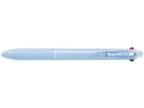 パイロット アクロボール3+1 ライトブルー ボールペン0.5mm bungubin-10054817 BUNGU便 パッケージ画像