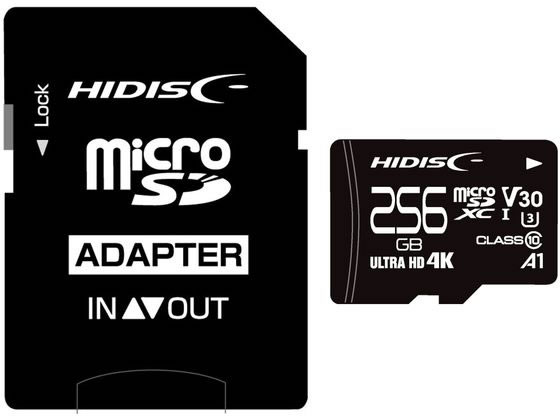 ڤ󤻡HIDISC microSDXC 256GB Class3 HDMCSDX256GCL10