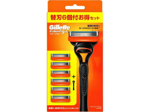 【お取り寄せ】P&G ジレット フュージョン マニュアル 5Bホルダー付 【お取り寄せ】P&G ジレット フュージョン マニュアル 5Bホルダー付