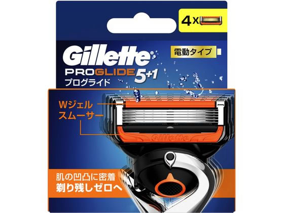 P&G ジレット プログライド パワー替刃4B