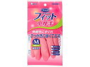 エステー やわらか フィット M ピンク 1組