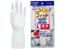 エステー モデルローブ No.330 ニトリル フィット 薄手 L ホワイト