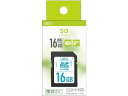Lazos SDHCメモリーカード 16GB L-B16SDH-U1
