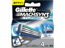 【お取り寄せ】P&G ジレット マッハシンスリー ターボ 替刃4個入