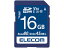 【お取り寄せ】エレコム SDHCカード データ復旧サービス付16GB MF-FS016GU13V3R