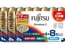 富士通 アルカリ乾電池 PremiumS 単4形8本 LR03PS(8S)