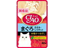 いなば CIAOパウチ まぐろ ささみ・しらす入り IC-202