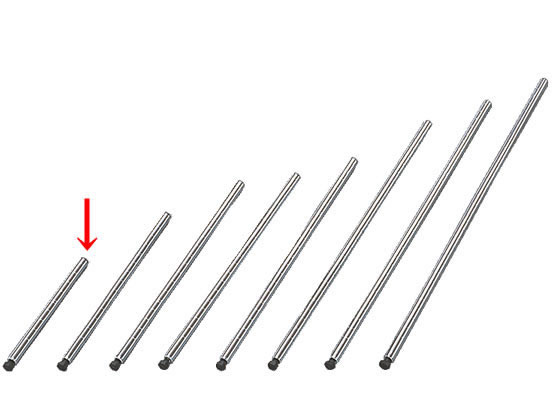 �����ꥹ������� �᥿��ߥ� 19mm���ѥݡ��� Ĺ��300mm MM-300P