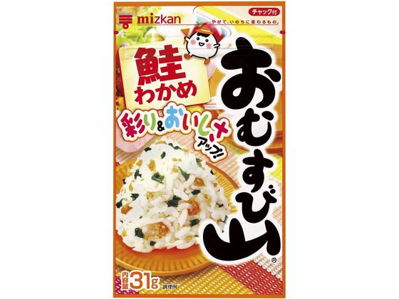 ミツカン おむすび山 鮭わかめ チャック袋タイプ 31g