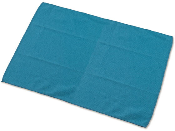 テラモト マイクロシャインクロス L ブルー CE4751023