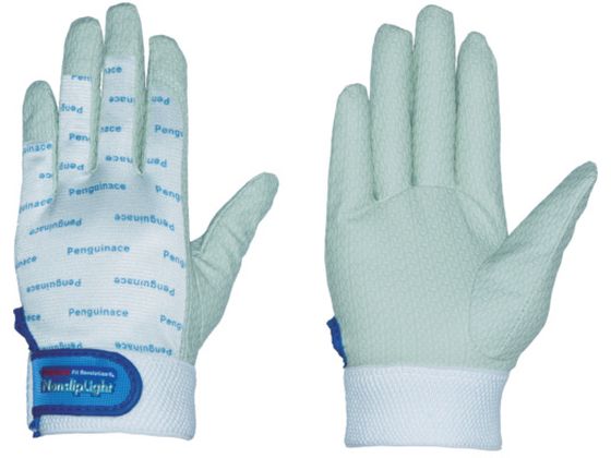 【お取り寄せ】ペンギンエース ノンスリップライトPパターンマジック L ホワイト PA-8253