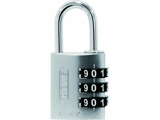 【お取り寄せ】ABUS 145-BigD／30 SILVER 145-BIGD 30 SILVER