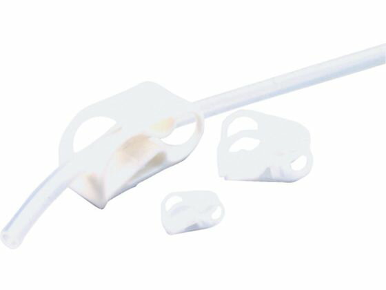 【お取り寄せ】大阪ケミカル チューブクランプM白 (10個入) 340TCW