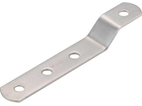 【お取り寄せ】TRUSCO ジョイント金具19型J ステンレス 寸法122×84 穴数4